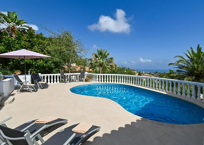 Shambala By Aguilarent Вилла Дения